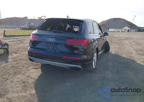 2017 Audi Q7 3.0T Premium из США, поврежденный, VIN WA1VAAF77HD035954